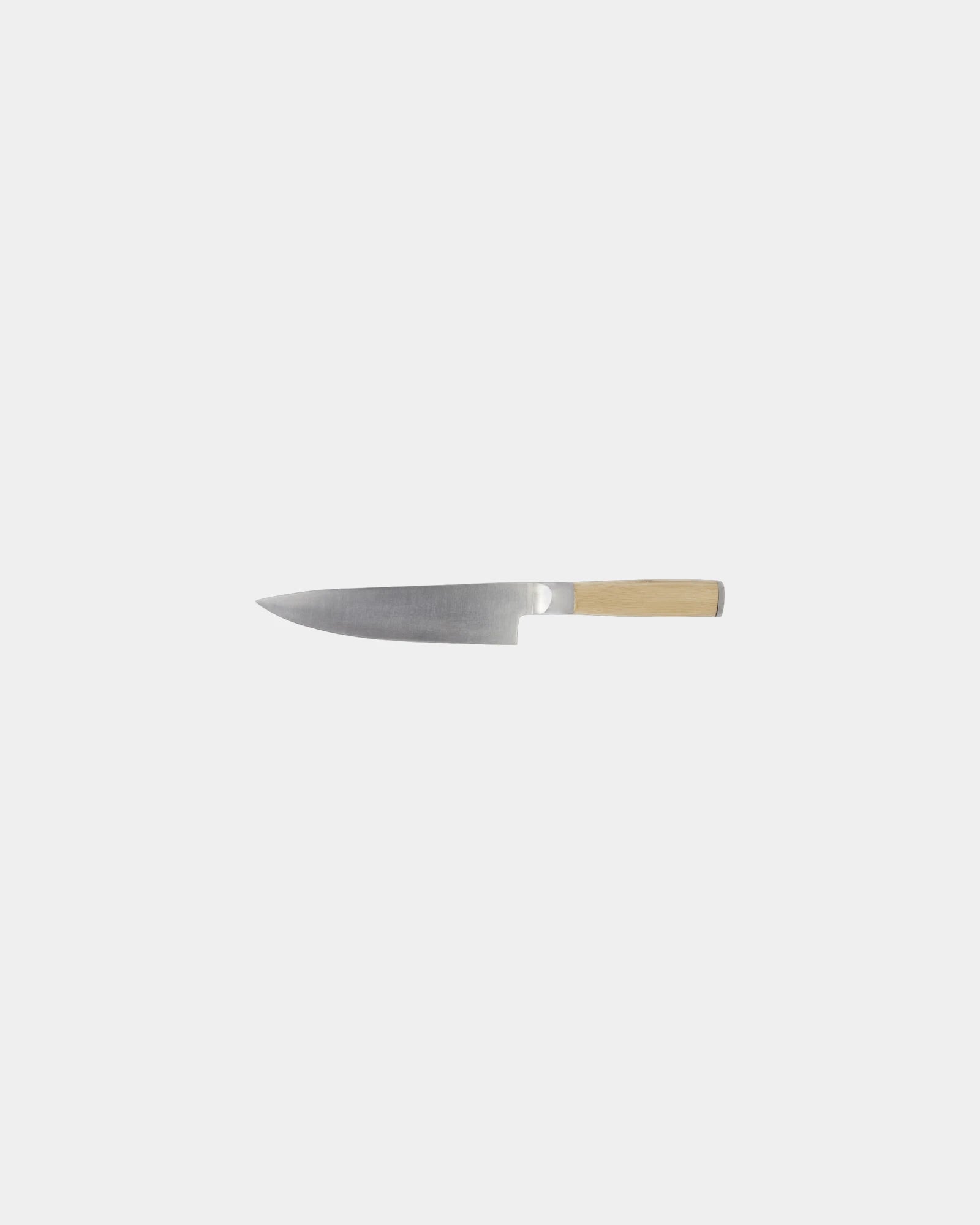 Couteau de chef inox bambou Cocin à personnaliser - 1